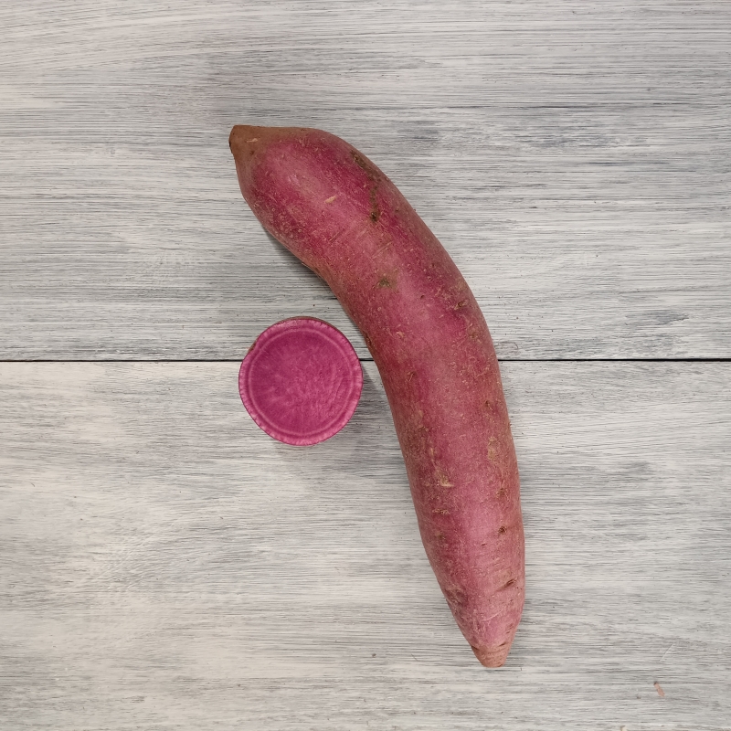 ふくむらさき（紫色の果肉）