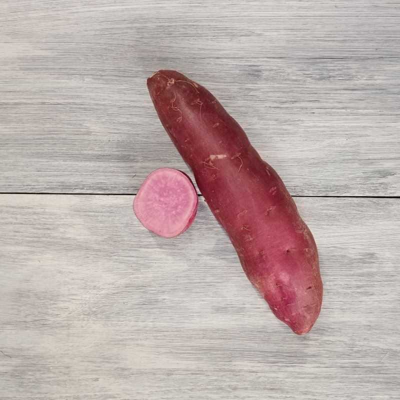 パープルスイートロード（断面と外観）